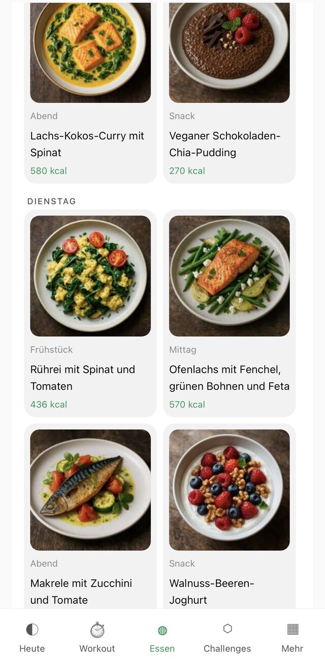 Rezepte des Tages